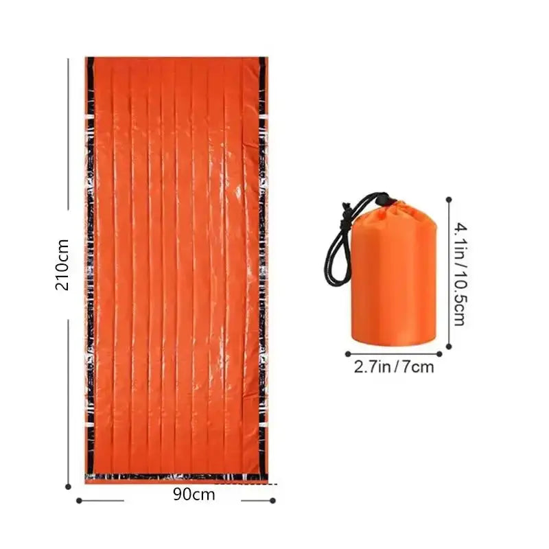 Habicare SS Emergency Sleeping Bag Habicare Survival Emergency Sleeping Bag Kit