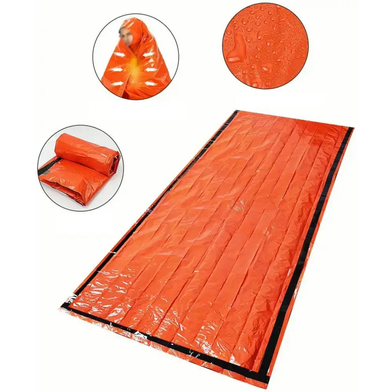 Habicare SS Emergency Sleeping Bag Habicare Survival Emergency Sleeping Bag Kit