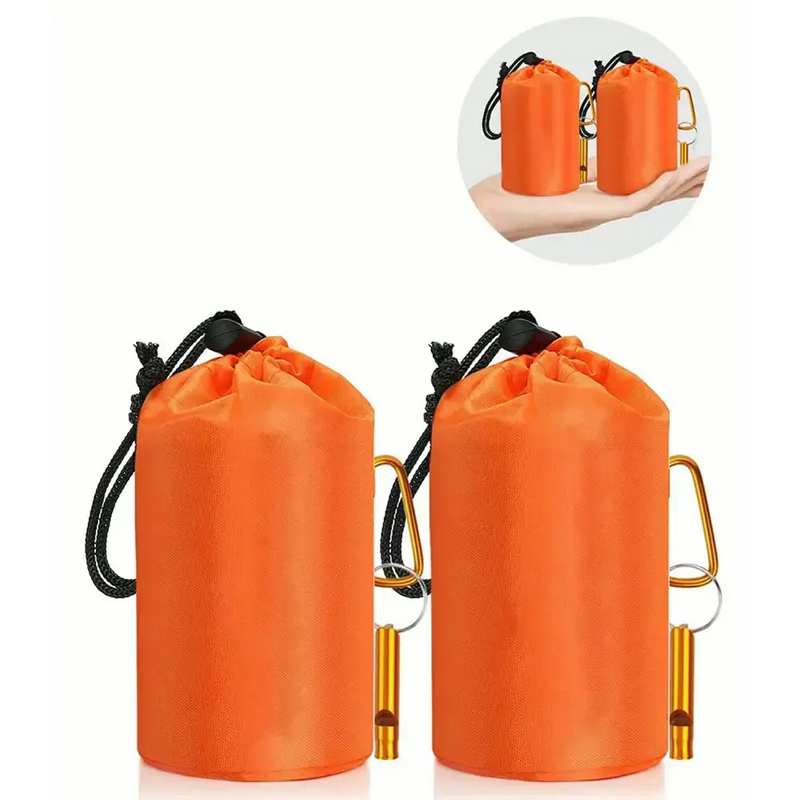Habicare SS Emergency Sleeping Bag Habicare Survival Emergency Sleeping Bag Kit