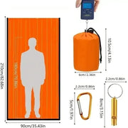 Habicare SS Emergency Sleeping Bag Habicare Survival Emergency Sleeping Bag Kit