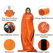 Habicare SS Emergency Sleeping Bag Habicare Survival Emergency Sleeping Bag Kit
