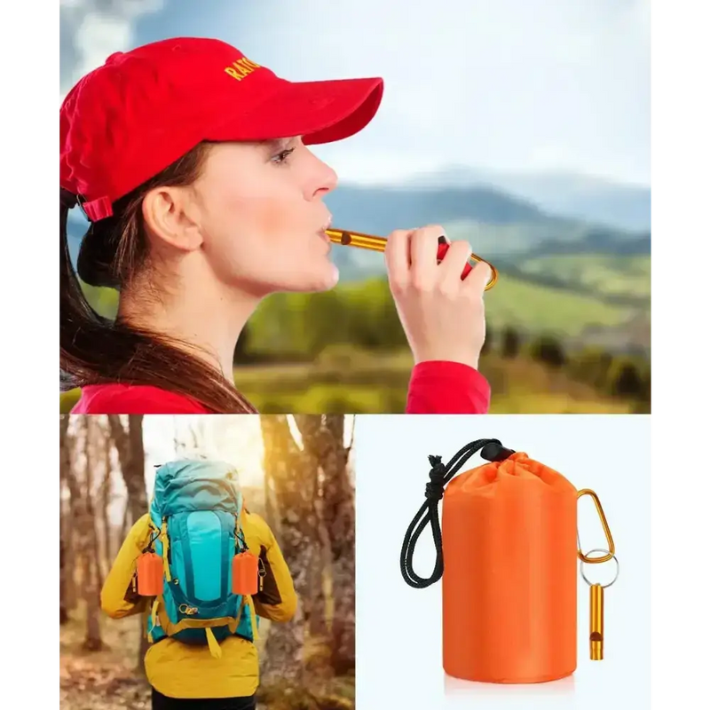 Habicare SS Emergency Sleeping Bag Habicare Survival Emergency Sleeping Bag Kit