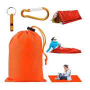 Habicare SS Emergency Sleeping Bag Habicare Survival Emergency Sleeping Bag Kit