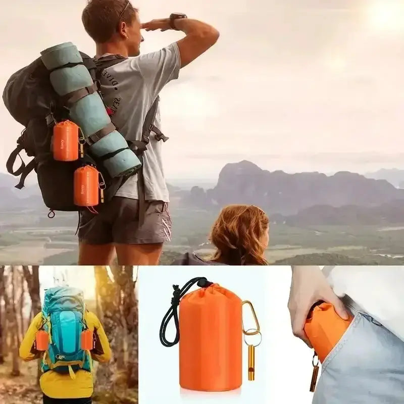 Habicare SS Emergency Sleeping Bag Habicare Survival Emergency Sleeping Bag Kit