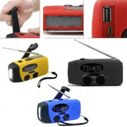Emergency Solar Hand Crank Radio with Flashlight & Power Bank – view 7