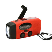 Emergency Solar Hand Crank Radio with Flashlight & Power Bank – view 4