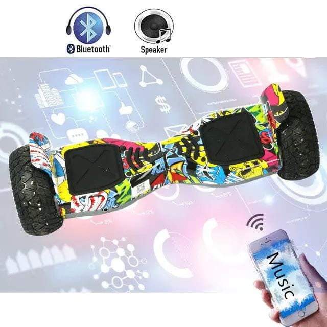 salelink.co.nz Unbranded SALE Hoverboard All Terrain Bluetooth Hoverboard With App Control 20km