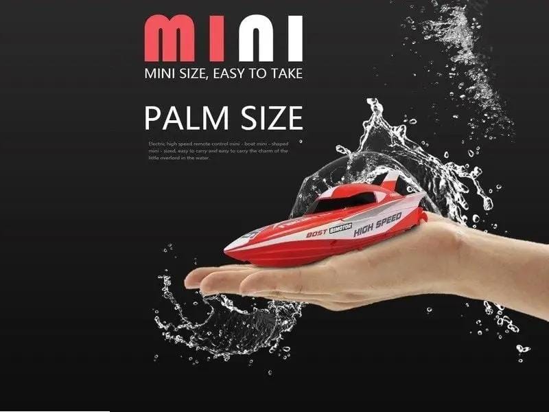 dealonline.co.nz dealonlinenz Remote Control Racing Boat - RED Mini Remote Control Racing Boat Red Built In Battery