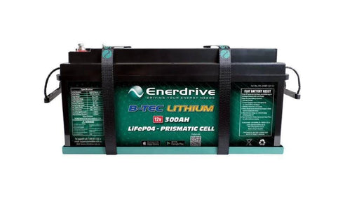 Enerdrive B Tec 12V 300Ah LiFePO4 Battery Gen2 EPL 300Ah G2 for Off Grid Deep Cycle