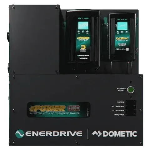 Adventurer Power System Right Mount 40ac 40dc 2000x Premium Solution With Simarine