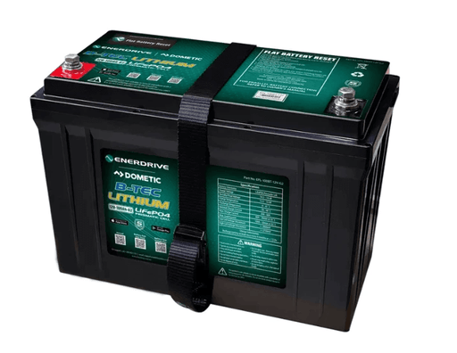 B Tec 100Ah LiFePO4 Gen2 Battery 12V Deep Cycle For Off Grid Living Campers Caravans And Auxiliary Power – view 3