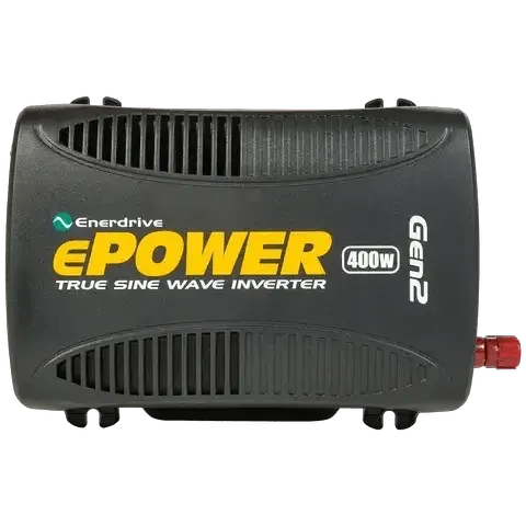 Enerdrive 400W PSW Inverter True Sine Wave 12V to 230V Power for Off Grid Home Boat Caravan 4WD