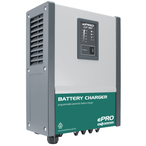 Enerdrive ePRO Battery Chargers 24V/50A - advanced power conversion battery charger.