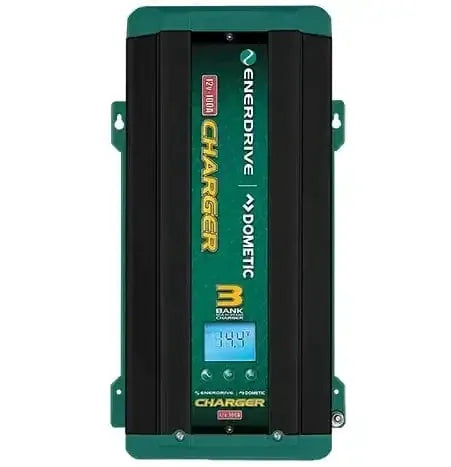 Enerdrive Epower Smart Charger 100A 12V Three Bank Battery Charger For RV Boat Home Backup