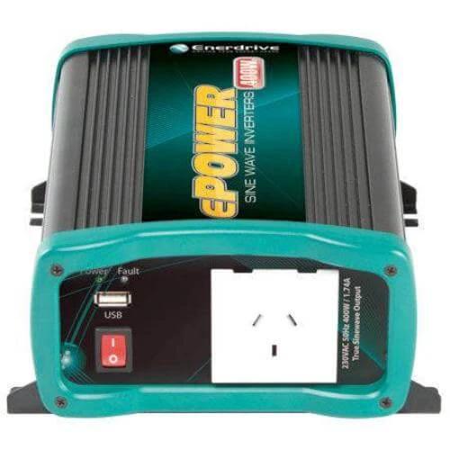 Enerdrive ePOWER 1000W Pure Sine Wave Inverter 12V with Remote for Off Grid RV Home Backup