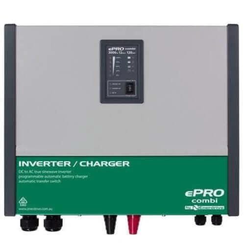 Enerdrive ePRO Combi Inverter Charger 3500W 24V With Remote True Sinewave Uninterruptible Power for Off Grid Backup