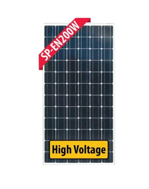 Enerdrive 200W Mono Solar Panel 24V High Efficiency Off Grid For Caravans Motorhomes Boats Remote Cabins