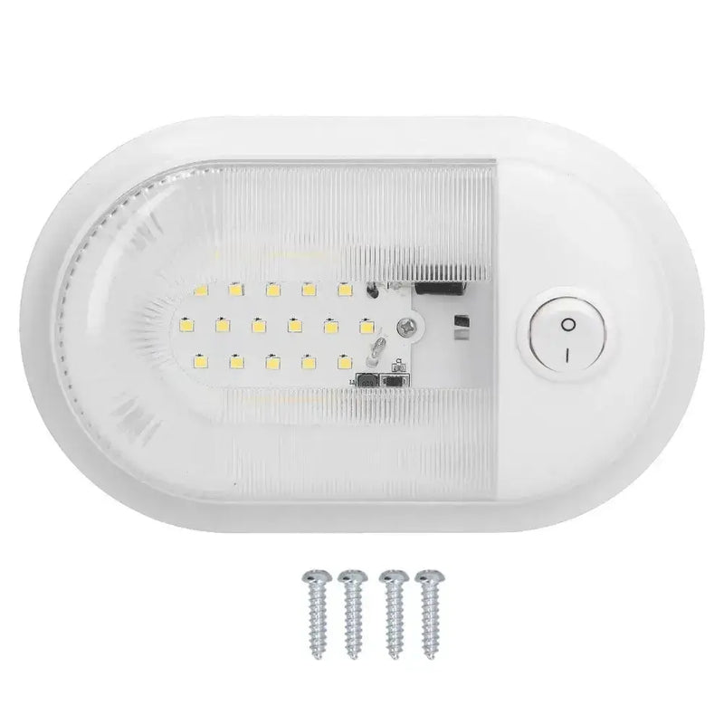 Habicare 360LM LED RV Ceiling Dome Light for Campers & RVs 360LM LED RV Ceiling Dome Light for Campers & RVs