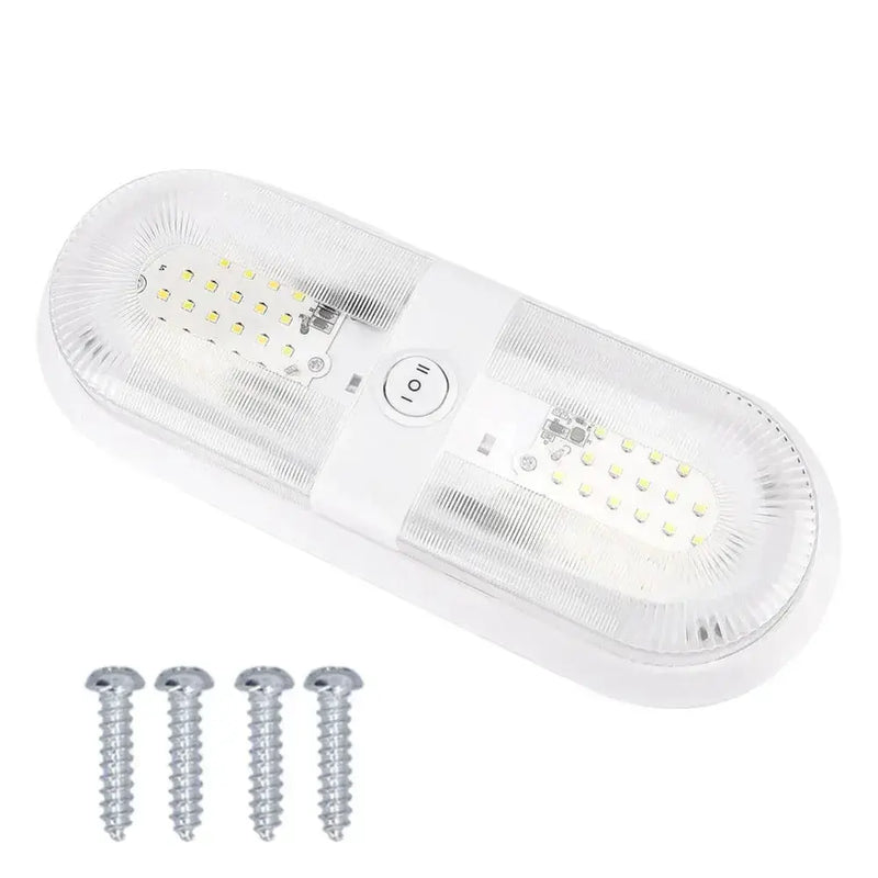 Habicare 360LM LED RV Ceiling Dome Light for Campers & RVs 360LM LED RV Ceiling Dome Light for Campers & RVs
