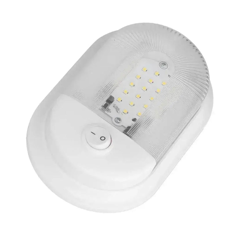 Habicare 360LM LED RV Ceiling Dome Light for Campers & RVs 360LM LED RV Ceiling Dome Light for Campers & RVs
