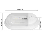 Habicare 360LM LED RV Ceiling Dome Light for Campers & RVs 360LM LED RV Ceiling Dome Light for Campers & RVs