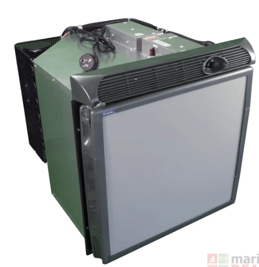 Engel Upright Fridge Freezer 57L Dual Voltage Turbofan Compact For Campervans And Yachts – view 2