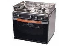 ENO Gascogne 3 Burner Stainless Steel Oven With Grill For Marine Galley And Yacht Kitchens