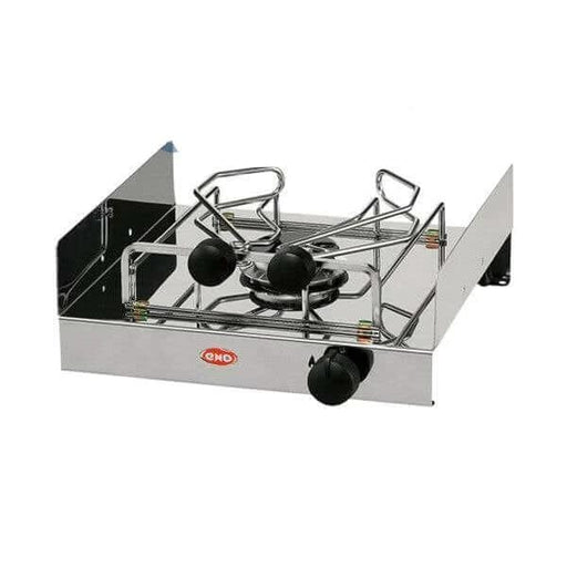 Single Burner Hob With Igniter ENO Gascogne Marine Compact 2 kW Stove For Boats And Caravans