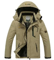 Men's Waterproof Thermal Hiking Jacket - Windproof Winter Outdoor Coat – view 56
