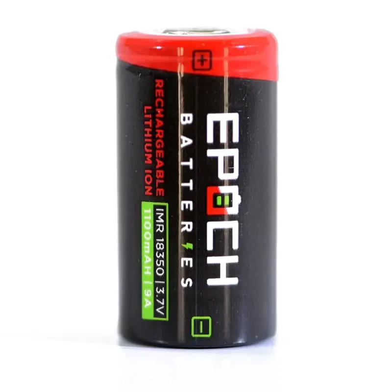 That Watch Shop Batteries Epoch 18350 1100mAh 9A IMR Battery Epoch 18350 IMR Battery 1100mAh 9A Rechargeable