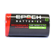 That Watch Shop Batteries Epoch 18350 1100mAh 9A IMR Battery Epoch 18350 IMR Battery 1100mAh 9A Rechargeable