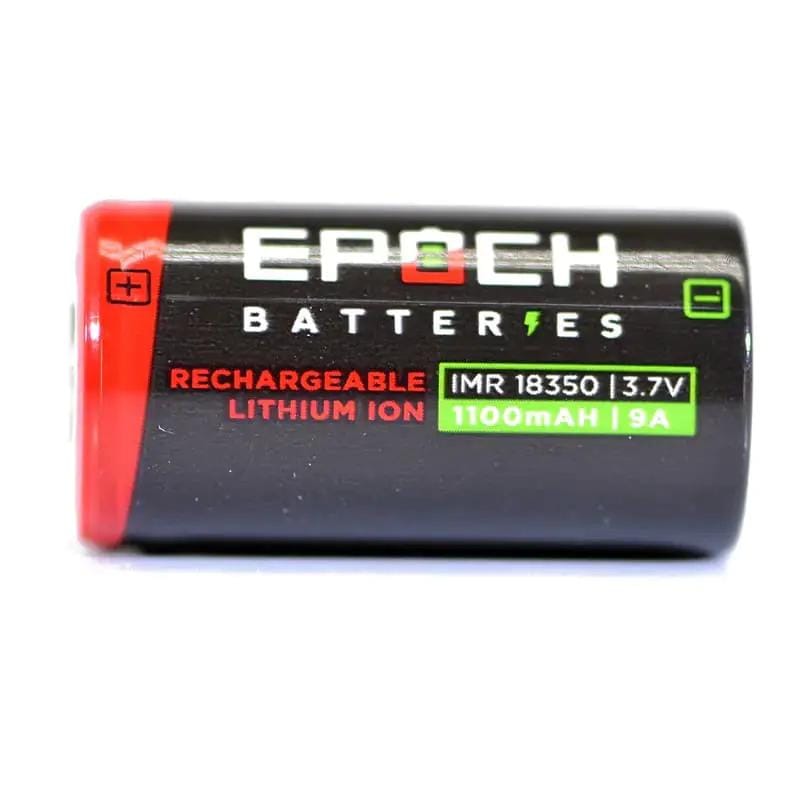 That Watch Shop Batteries Epoch 18350 1100mAh 9A IMR Battery Epoch 18350 IMR Battery 1100mAh 9A Rechargeable