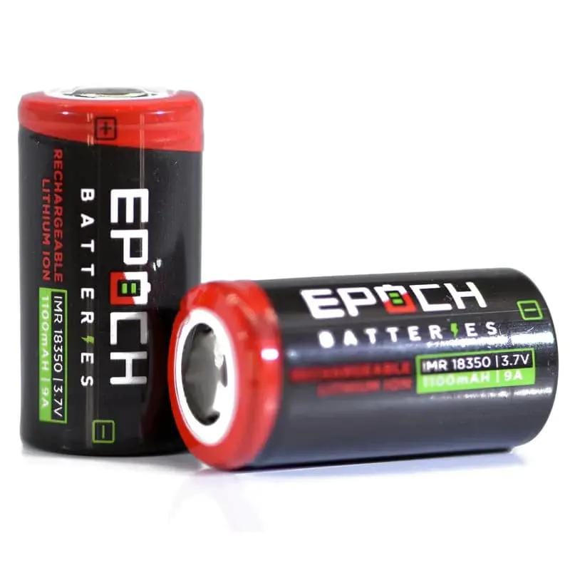 That Watch Shop Batteries Epoch 18350 1100mAh 9A IMR Battery Epoch 18350 IMR Battery 1100mAh 9A Rechargeable