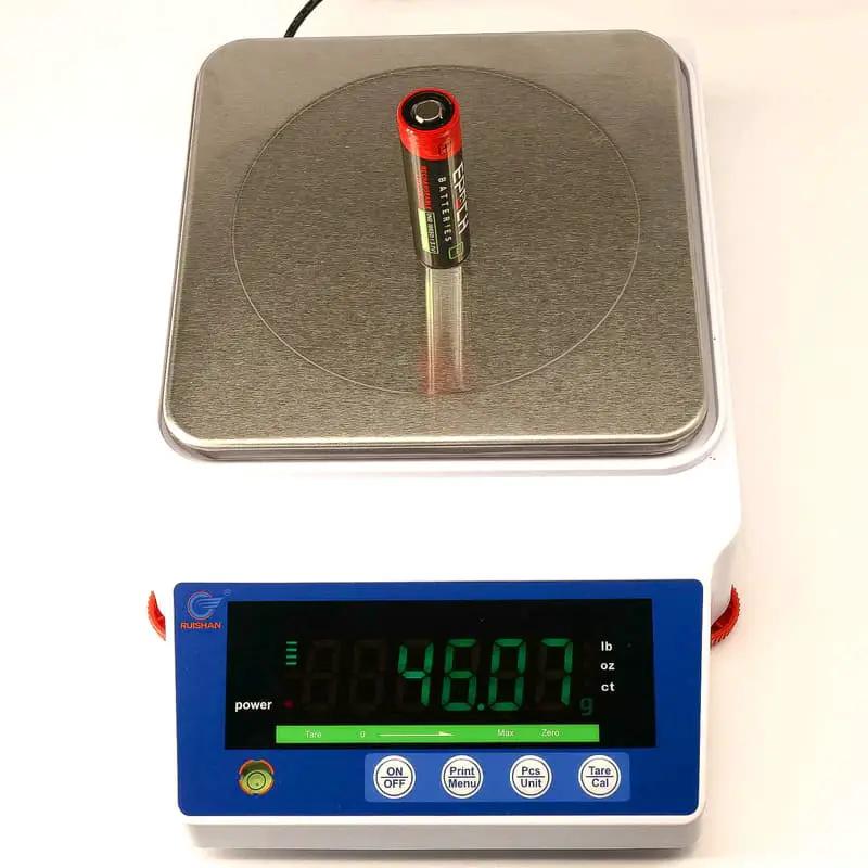 That Watch Shop Batteries Epoch 18650 3000mAh 15A Battery Epoch 18650 3000mAh 15A Battery