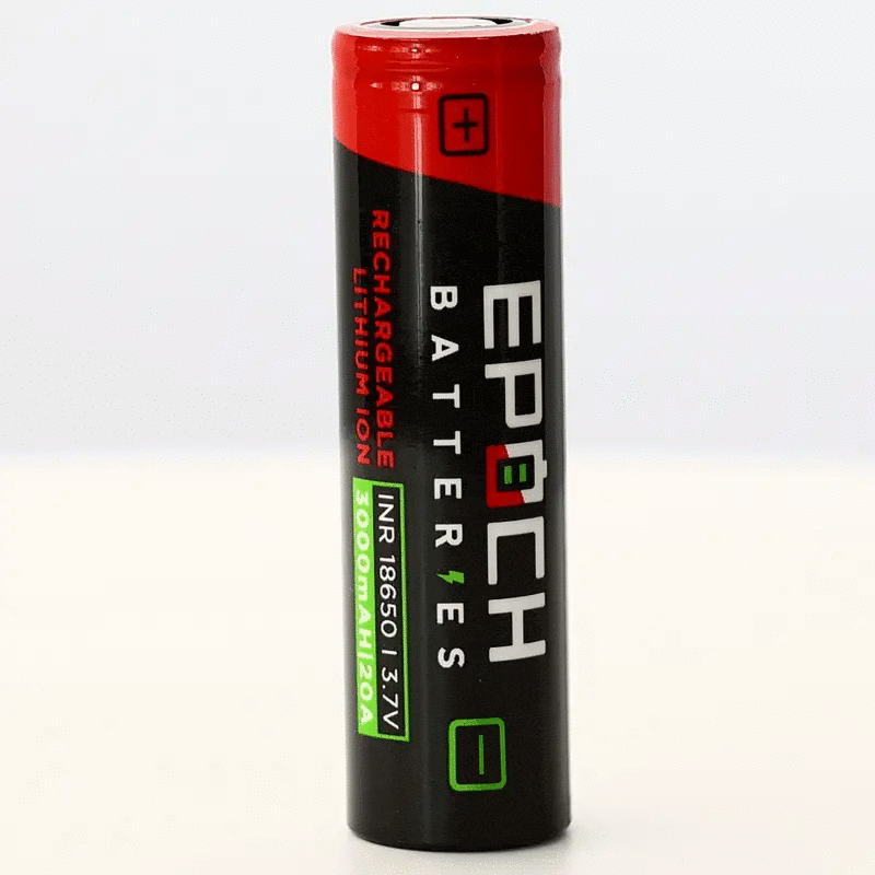 That Watch Shop Batteries Epoch 18650 3000mAh 20A Battery (HJ2) Epoch 18650 3000mAh 20A Battery (HJ2)