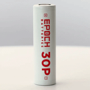 That Watch Shop Batteries Epoch 30P 18650 3000mAh 15A Battery Epoch 30P 18650 3000mAh 15A Battery
