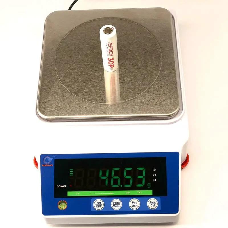 That Watch Shop Batteries Epoch 30P 18650 3000mAh 15A Battery Epoch 30P 18650 3000mAh 15A Battery