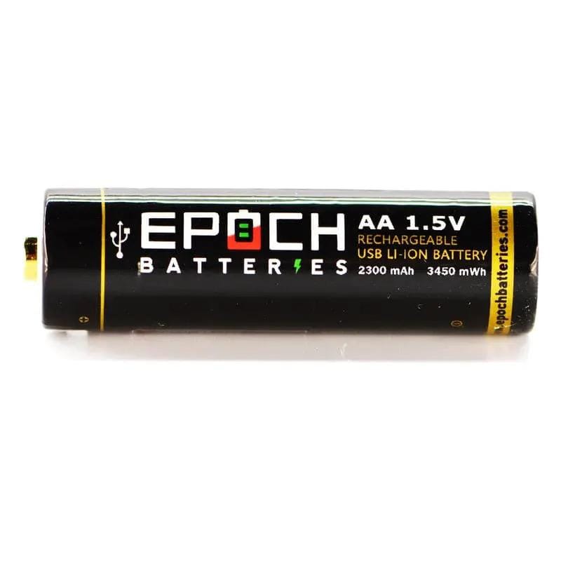 Epoch AA 1.5V 2300mAh USB Protected Li-ion Battery - 4 Pack – view 5