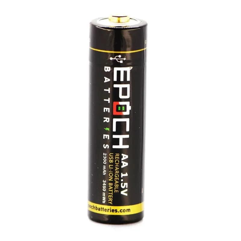 Epoch AA 1.5V 2300mAh USB Protected Li-ion Battery - 4 Pack – view 4