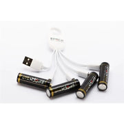 Epoch AA 1.5V 2300mAh USB Protected Li-ion Battery - 4 Pack – view 10