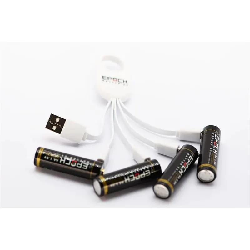 Epoch AA 1.5V 2300mAh USB Protected Li-ion Battery - 4 Pack – view 10