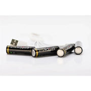 Epoch AA 1.5V 2300mAh USB Protected Li-ion Battery - 4 Pack – view 7