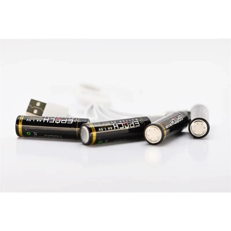 Epoch AA 1.5V 2300mAh USB Protected Li-ion Battery - 4 Pack – view 7
