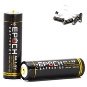 Epoch AA 1.5V 2300mAh USB Protected Li-ion Battery - 4 Pack – view 1