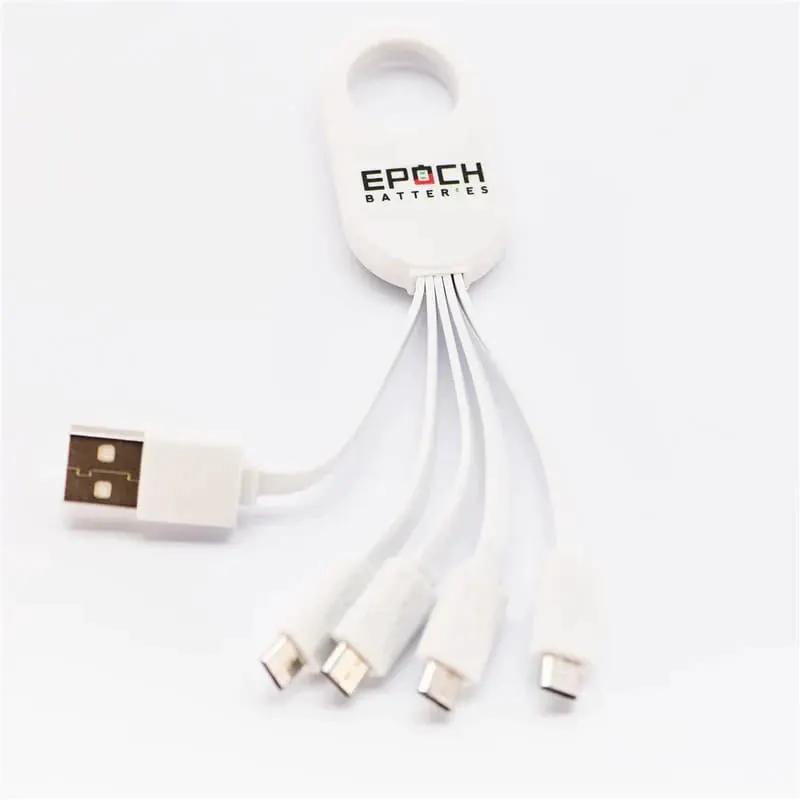Epoch Batteries - 1 USB-A to 4 Micro USB Charging Adapter – view 2