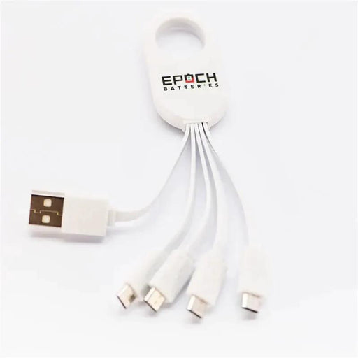 Epoch Batteries - 1 USB-A to 4 Micro USB Charging Adapter – view 2
