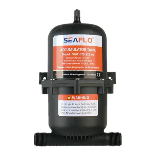 SEAFLO Boat Water Accumulator Tank Marine RV Pressurized Tank Water Pump 0.75L – view 1