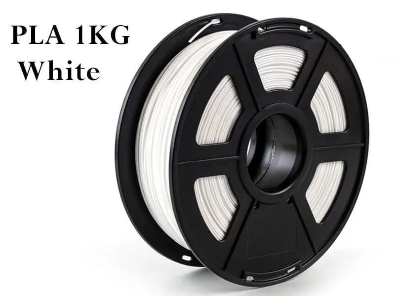 salelink.co.nz Unbranded PLA 3D Printing Filament 1KG - White PLA 3D Printing Filament 1KG - White | Action Outdoors NZ