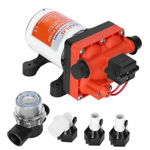 Seaflo 55PSI Pressure 12V Water Pump 11.3LPM For Caravan RV Boat Camper Trailer – view 1