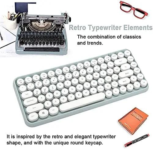 Wireless Bluetooth Keyboard for iOS Windows Android (TT598(2)) – view 4